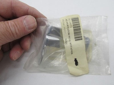 V-Twin NOS Harley BT Stainless Steel Alternator Plug Retainer Bracket