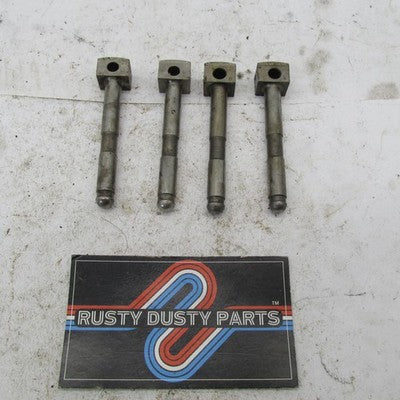 Set of 4 Vintage Triumph 650 BSA OEM Cam Followers Tappets Lifters R &