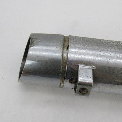 Harley Davidson OEM Chrome Right Side Slashdown Slip on Muffler Tourin