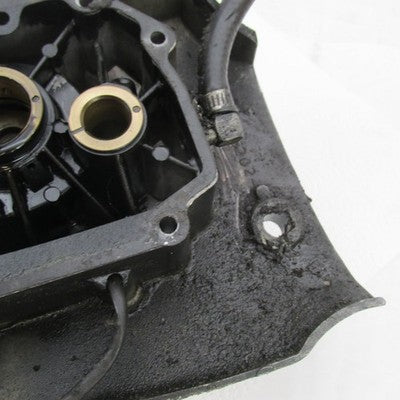 Harley OEM Ironhead Sportster Black Gearcase Cam Cover w/ Bolts 25200-