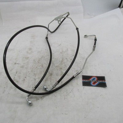 Harley-Davidson OEM 09-13 Touring Front ABS Brake Line 40612-09