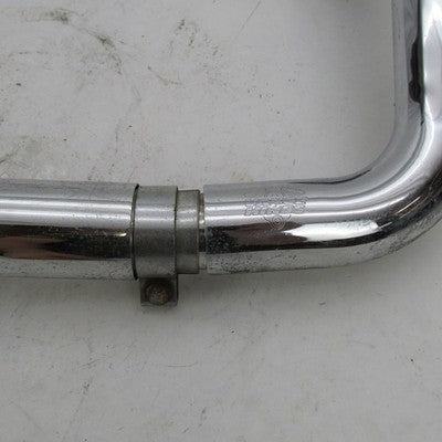 Vance & Hines Front Cylinder Exhaust Pitting Straight Shots Harley Dyn