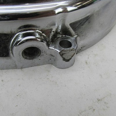 Harley Davidson OEM Chrome Outer Primary Cover FX Shovelhead Road Rash