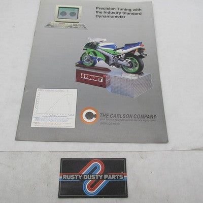 Vintage Harley Davidson 1981 AMF Police Motorcycles Brochure