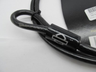Harley-Davidson OEM NOS 7' x 0.4" (10MM) Double Looped Security Cable