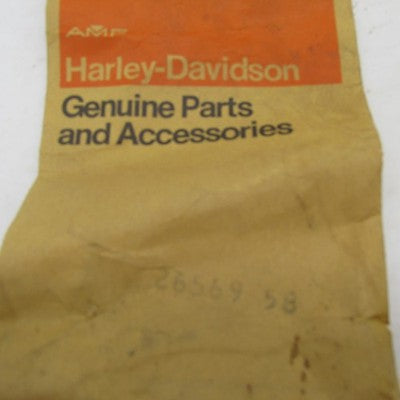 Lot of 2 Harley-Davidson OEM NOS Oil Pressure Switch Fittings 26569-58