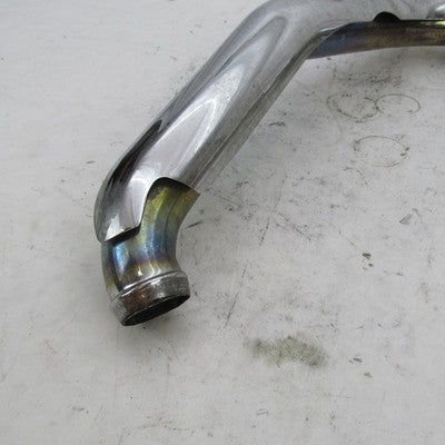 Harley OEM 10-16 Touring Catalytic Exhaust Header w/ Chrome Shields 66