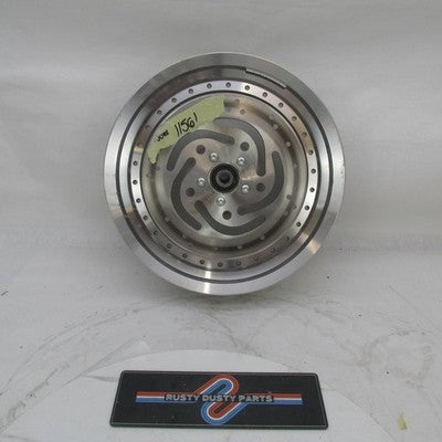 Harley Davidson OEM Front 16x3" Solid Cast Aluminum Wheel w/ Rotor 410