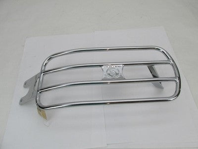 Indian Scout OEM NOS Solo Luggage Rack Chrome 2885133-156