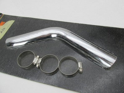 Harley Custom Chrome Rear Heat Shield 1986+ Sportsters without Crossov