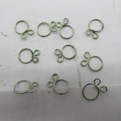 Lot of 10 Harley Davidson Genuine NOS Carb Hose Clip 27368-76