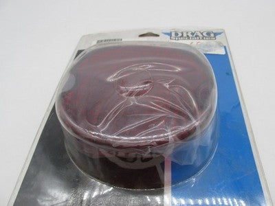Drag Specialties 73-98 Harley Davidson Red Laydown Taillight Lens DS-2