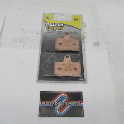 Galfer Sintered Brake Pads G1370-G1380 , G1375-G1396 1371 FD267H029