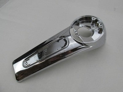Harley Davidson Genuine Chrome Gas Fuel Tank Console Dash Panel 69214-