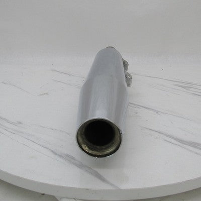 Harley Davidson OEM Chrome Single Exhaust Slip On Muffler FXST FXSTB 6