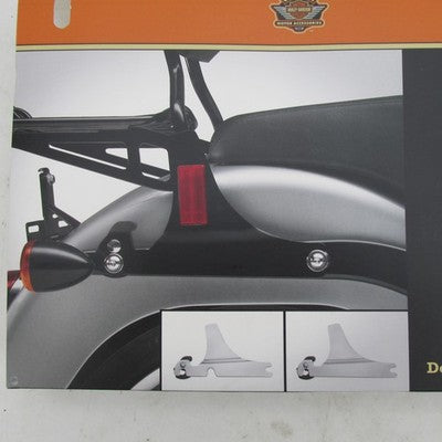 Harley Davidson Genuine NOS NIB Detachable Side Plates Chrome 53810-00