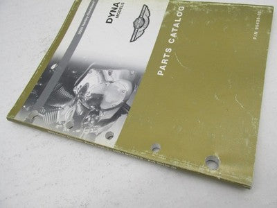 Harley-Davidson Official Factory 2003 Dyna Models Parts Catalog 99439-