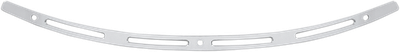 Memphis Shades Stainless Steel Windshield Trim Polished Slotted MEM097