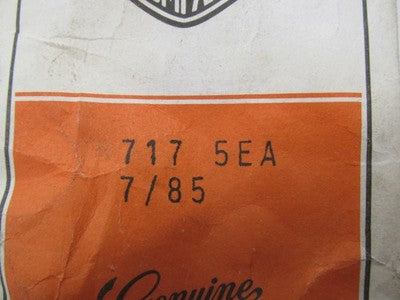 Harley Davidson Genuine NOS Plug and O-Ring 717