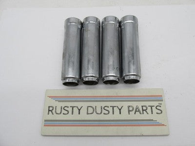 Set of 4 S&S Cycle Big Dog X-Wedge Engine Chrome Pushrod Covers