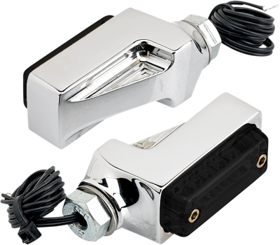 Joker Machine LED Turn Signal Amber - Chrome 05-311-3A