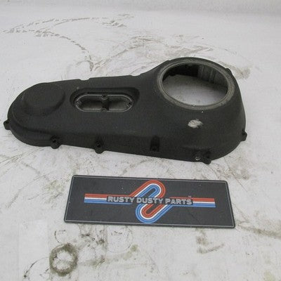 Harley OEM 99-06 Softail Dyna Outer Primary Cover Wrinkle Black 60506-