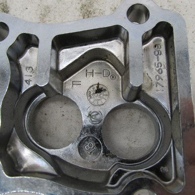 Pair of Harley Davidson OEM Lifter Covers Carburetor Adapter 17965-99