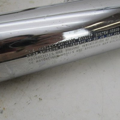 Harley OEM 86-91 Sportster XL Exhaust Headers & Mufflers 65605-87A 656