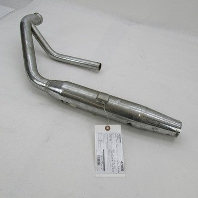 Harley Davidson OEM Shovelhead FX Exhaust Front Head Pipe & Muffler 65