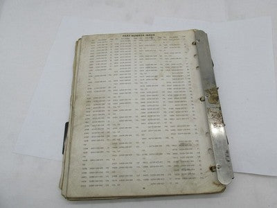 Honda Official Factory 1974 CB750 K4 Parts Catalog Manual Book