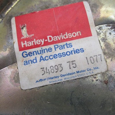 Harley Davidson Genuine NOS Sprocket and Kick Starter Cover Sportster