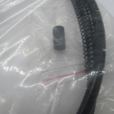 LA Choppers NOS 15-17" Ape Hanger Black Vinyl Clutch Cable LA-8110C16B