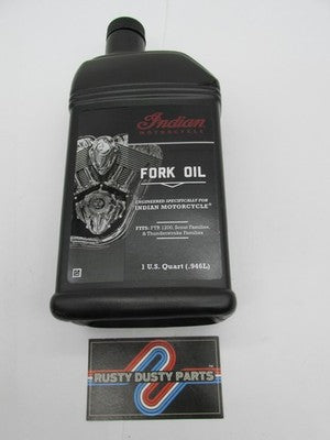 Indian NOS Genuine OEM Scout Thunderstroke FTR 1200 Fork Oil 2208093 -