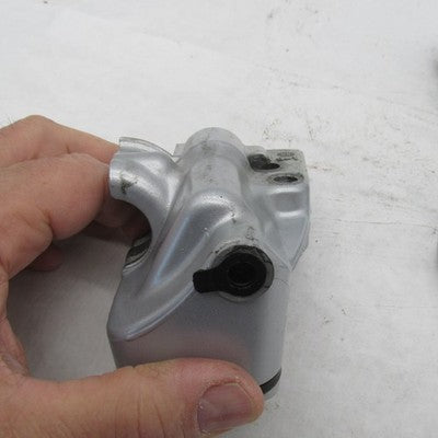 Harley OEM Silver V-Rod VRSC Brake Clutch Master Cylinder Set 44455-01