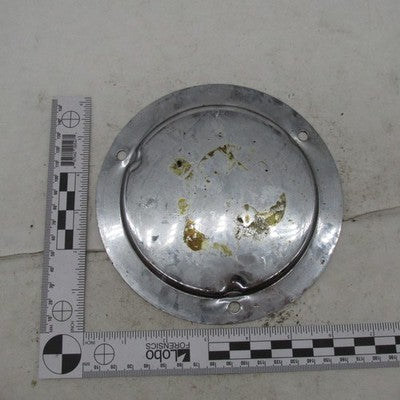 Vintage Harley Davidson OEM Chrome 3 Hole Derby Cover EVO Big Twin 254