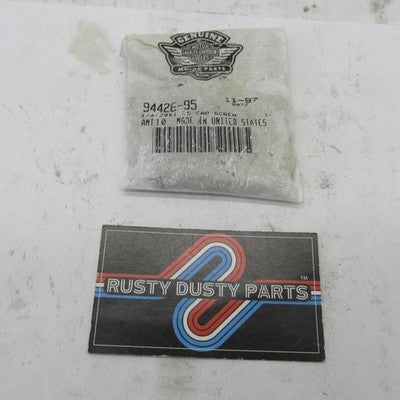Lot of 5 Harley OEM NOS 1/4-20 x 1.25 Chrome Button Head Screws 94426-
