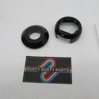 Harley-Davidson ABS Front Wheel Black Spacer Dome Kit Touring Models 4