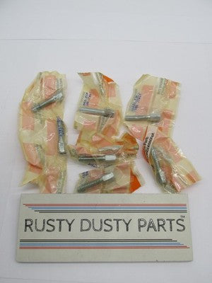 Lot of 7 Harley Davidson Genuine NOS Aermacchi Adjusting Screws 42431-