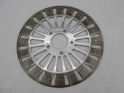 Harley Davidson Chrome Custom Front Brake Rotor