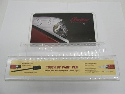 Indian Genuine Touch Up Paint Pen Holder Acrylic Display