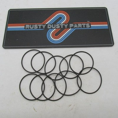 Lot of 10 Harley-Davidson OEM NOS Oil Pump Cover O-Rings 26434-76