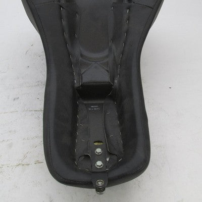 Harley OEM 00-07 Softail Deuce FXSTD 2-Up Gunfighter Seat 91765-00 918