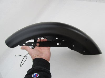 Harley-Davidson Nightster Rear Fender w/ Side License Plate Bracket 43