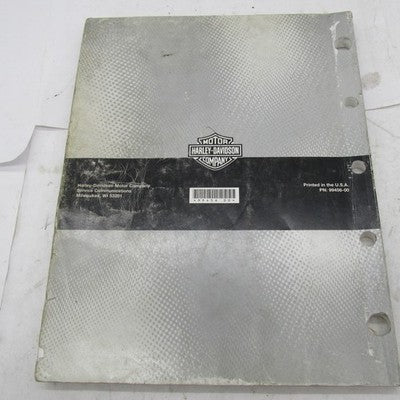 Harley Davidson Official Factory 2000 FLT Models Parts Catalog 99456-0
