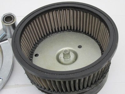 Harley Davidson OEM Arlen Ness Air Cleaner with Backing Plate