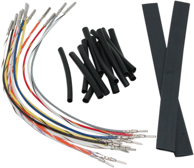 Namz Ready-to-Install Handlebar Extension Harness +4in NHCX-D04