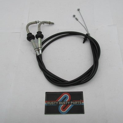 Lot of 2 Harley Davidson OEM Classic Throttle Cables FLSTC Softail 200