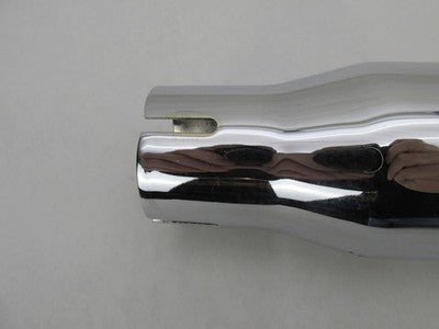 Single Harley Cycle Shack FLSTN Slip On Turn Down Exhaust Muffler MHD-