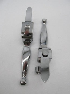 PSI NOS Harley Journey Adjustable Lever Set, Chrome 0610-2034 | 12-006
