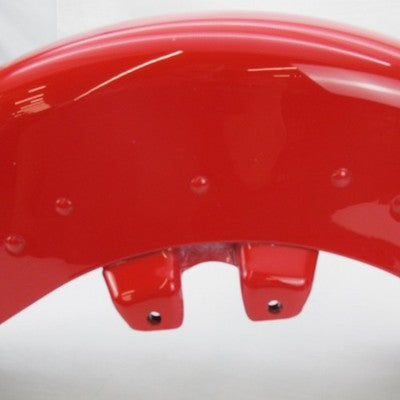 Harley OEM 2010 Touring Street Glide FLHX Front Fender Scarlet Red 590